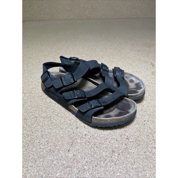 Birki’s Birkenstock Ellice Leather Strap Sandals Women Size 9 - Picture 1 of 8